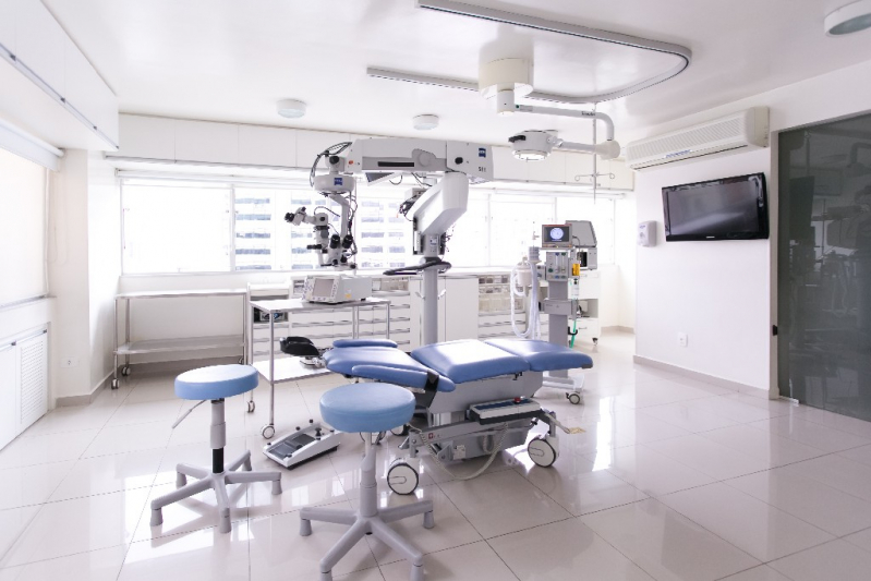 Centro Cirúrgico Oftalmológico Vila Cordeiro - Centro Cirúrgico Especializado em Catarata