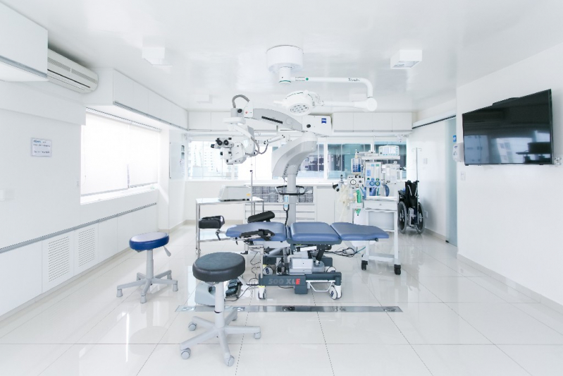 Centro de Cirurgia para Catarata M'Boi Mirim - Centro Cirúrgico Oftalmológico Consolação