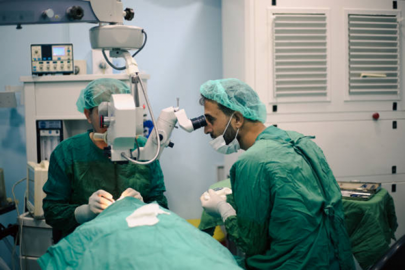 Cirurgia do Cristalino Santana de Parnaíba - Cirurgia Substituição do Cristalino