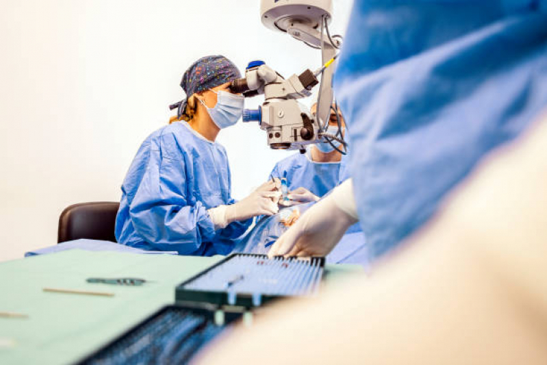 Cirurgia para Troca do Cristalino no Olho Vila Ester - Cirurgia do Cristalino