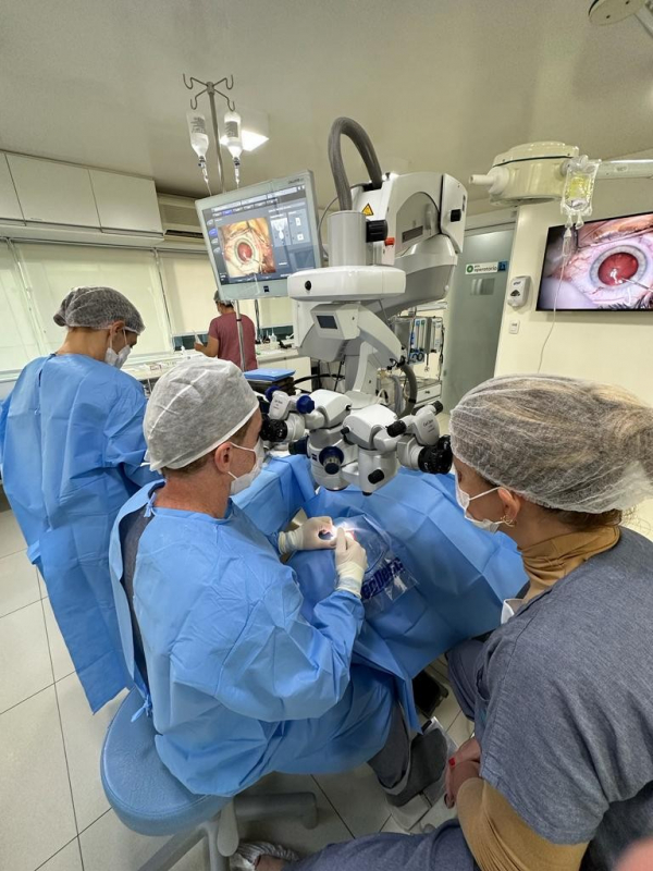 Clínica Que Faz Cirurgia de Catarata a Laser com Implante de Lente Taubaté - Cirurgia de Catarata a Laser Consolação