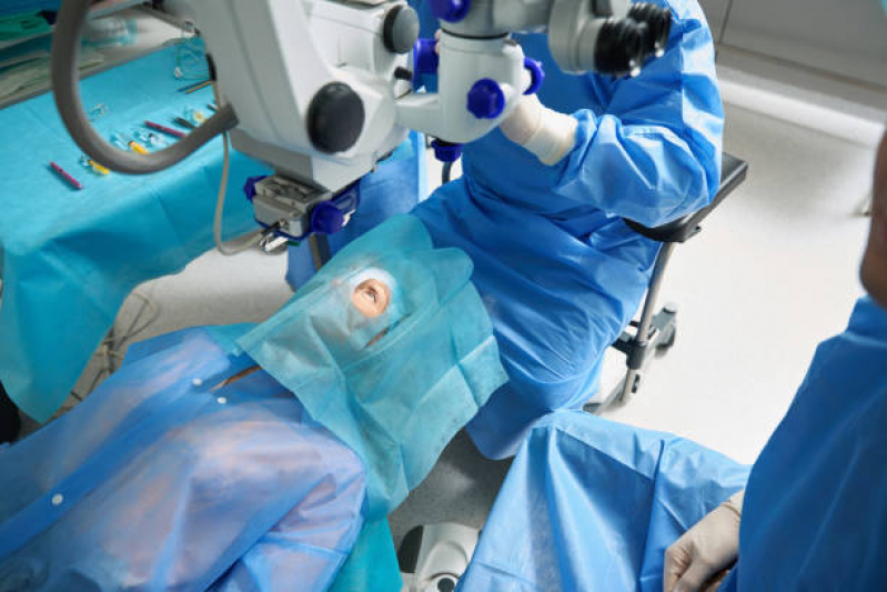 Clínica Que Faz Cirurgia de Cristalino no Olho M'Boi Mirim - Cirurgia do Cristalino