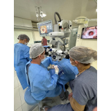 cirurgia de catarata a laser com implante de lente Vila Suzana